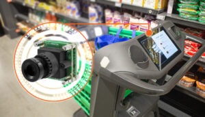 Autonomous shopping cart
