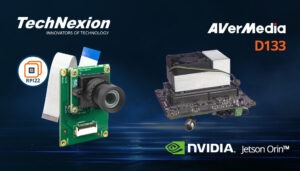 AVerMedia D133 MIPI CSI-2 camera solution