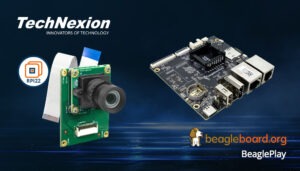 Beagleboard BeaglePlay with MIPI CSI-2 camera
