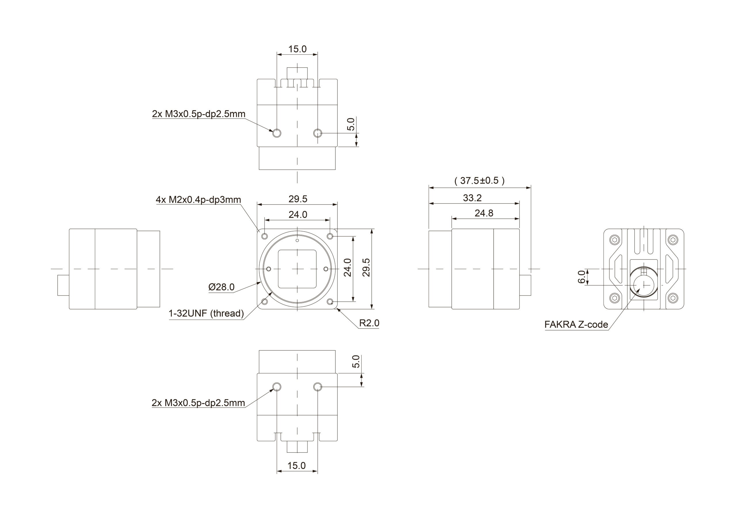 VLS-GM2-AR0821-CB Dimensions