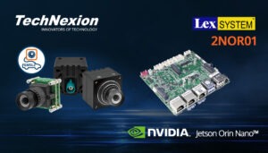 LEX 2NOR01 with GMSL2 camera