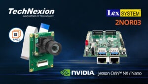LEX 2NOR03 with MIPI CSI-2 camera