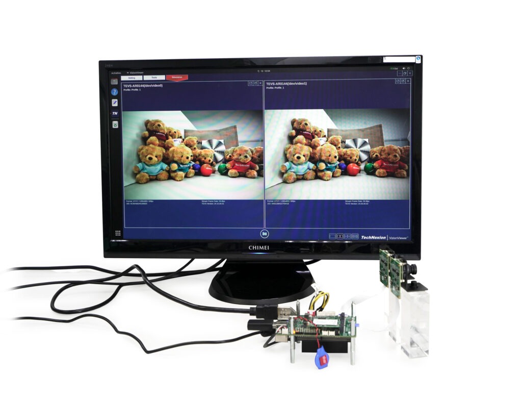 LEX 2NOR03 with MIPI CSI-2 camera