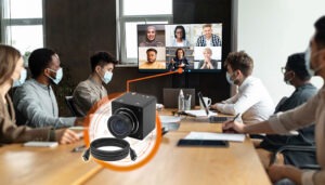 Video conferencing room