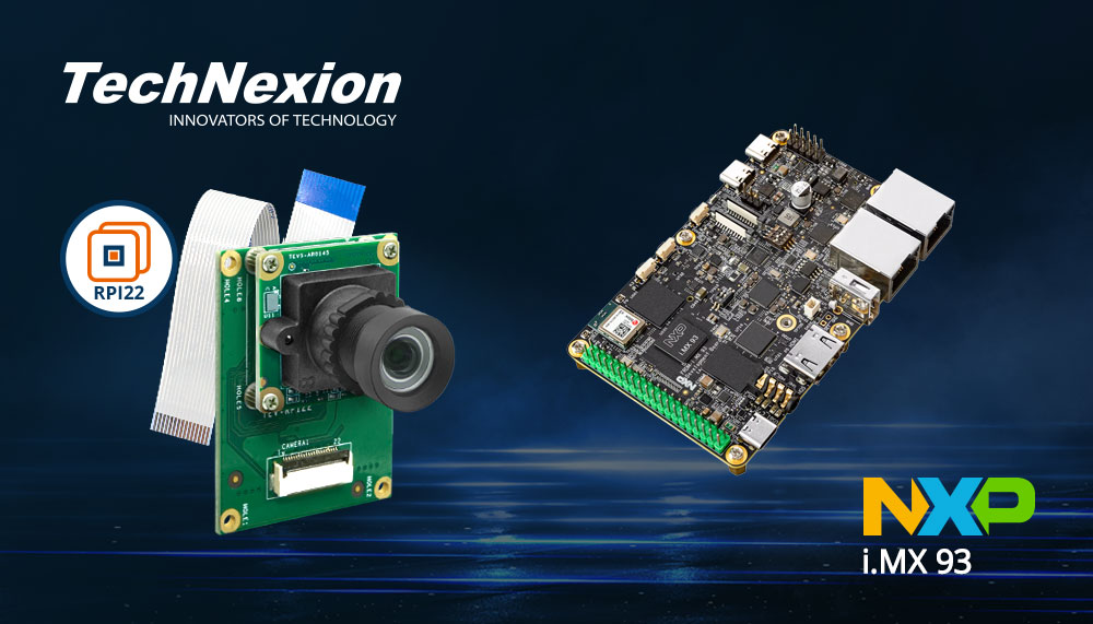 NXP FRDM i.MX93 with MIPI CSI-2 camera