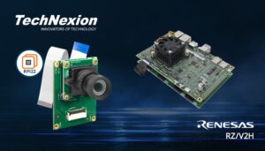 Renesas RZ/V2H-EVK with MIPI CSI-2 camera