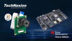 TI AM62A with MIPI CSI-2 camera