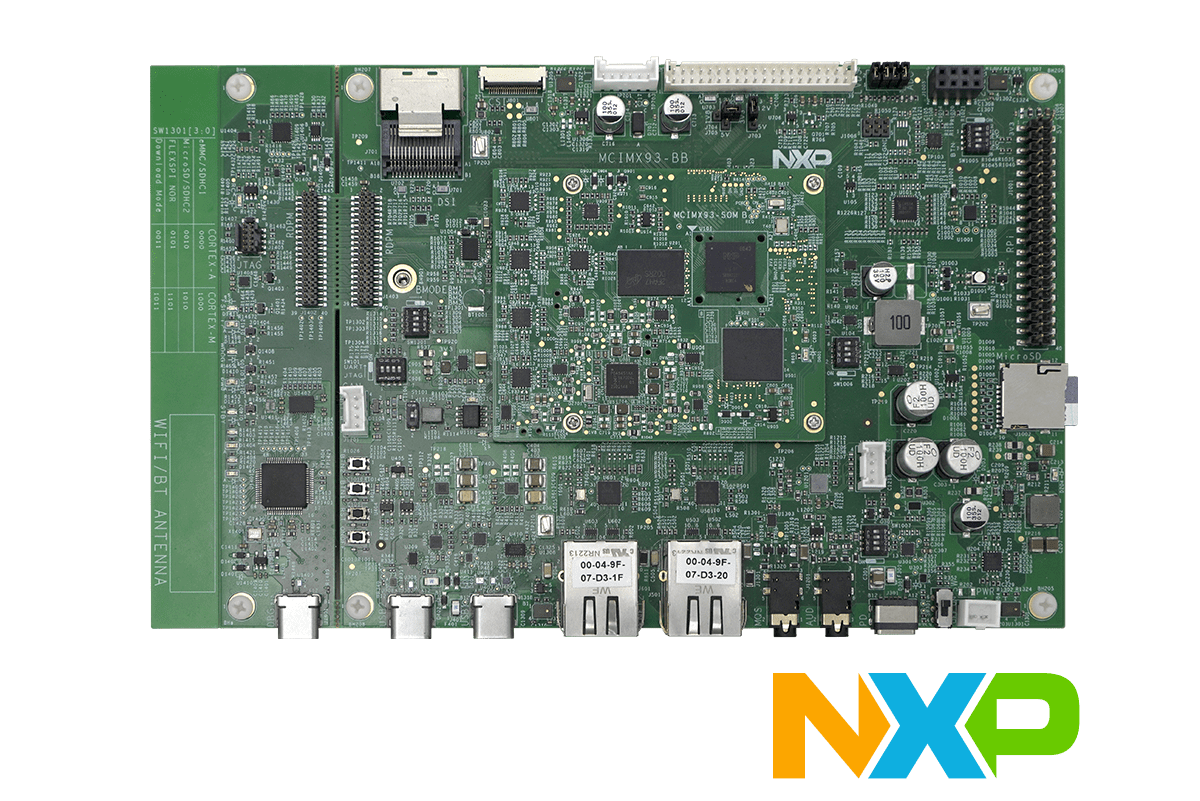 NXP i.MX93 with MIPI CSI-2 camera