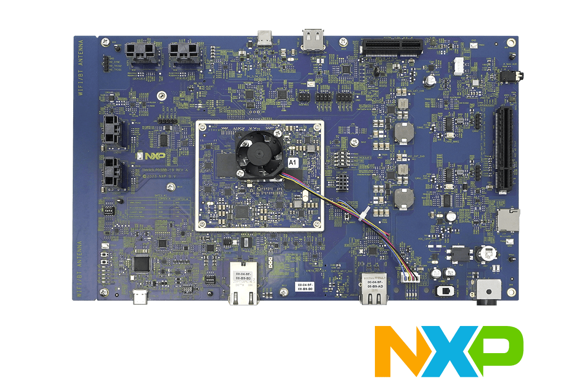 NXP i.MX95 with MIPI CSI-2 camera