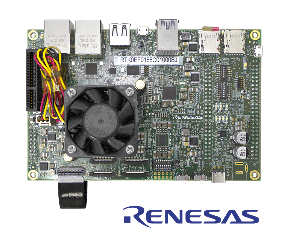 Renesas RZ/V2H-EVK with MIPI CSI-2 camera
