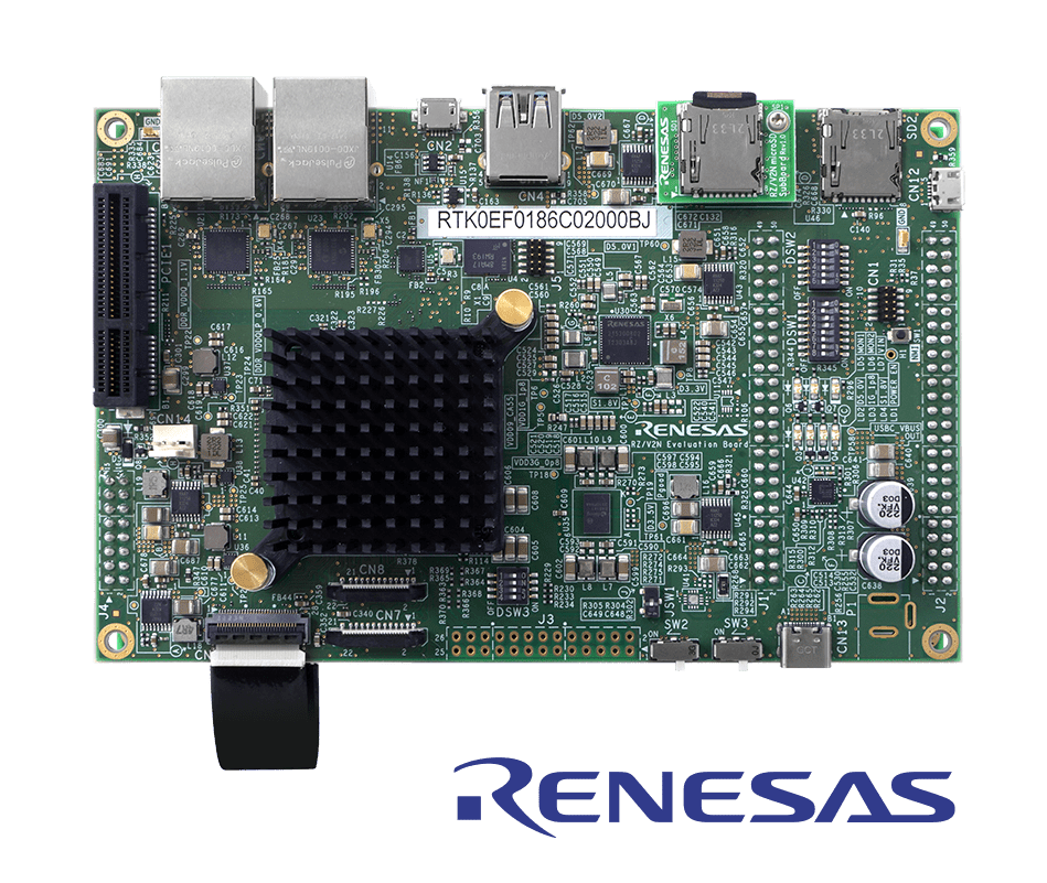 Renesas RZ/V2N-EVK with MIPI CSI-2 camera
