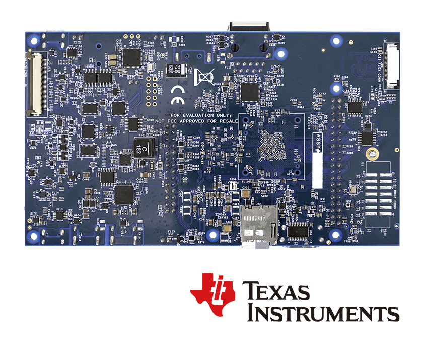 TI AM62A with MIPI CSI-2 camera